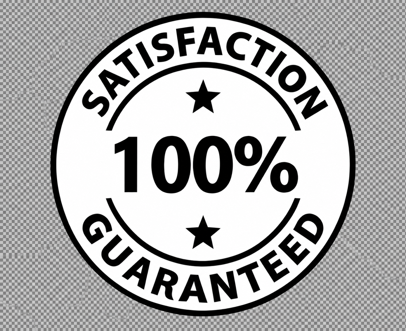 100% Satisfaction Guaranteed
