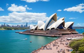 Sydney Opera House, Australia